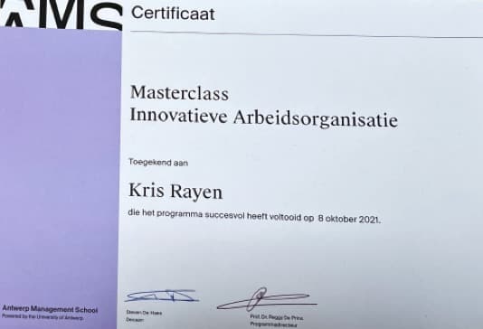 Innovatieve arbeidsorganisatie
