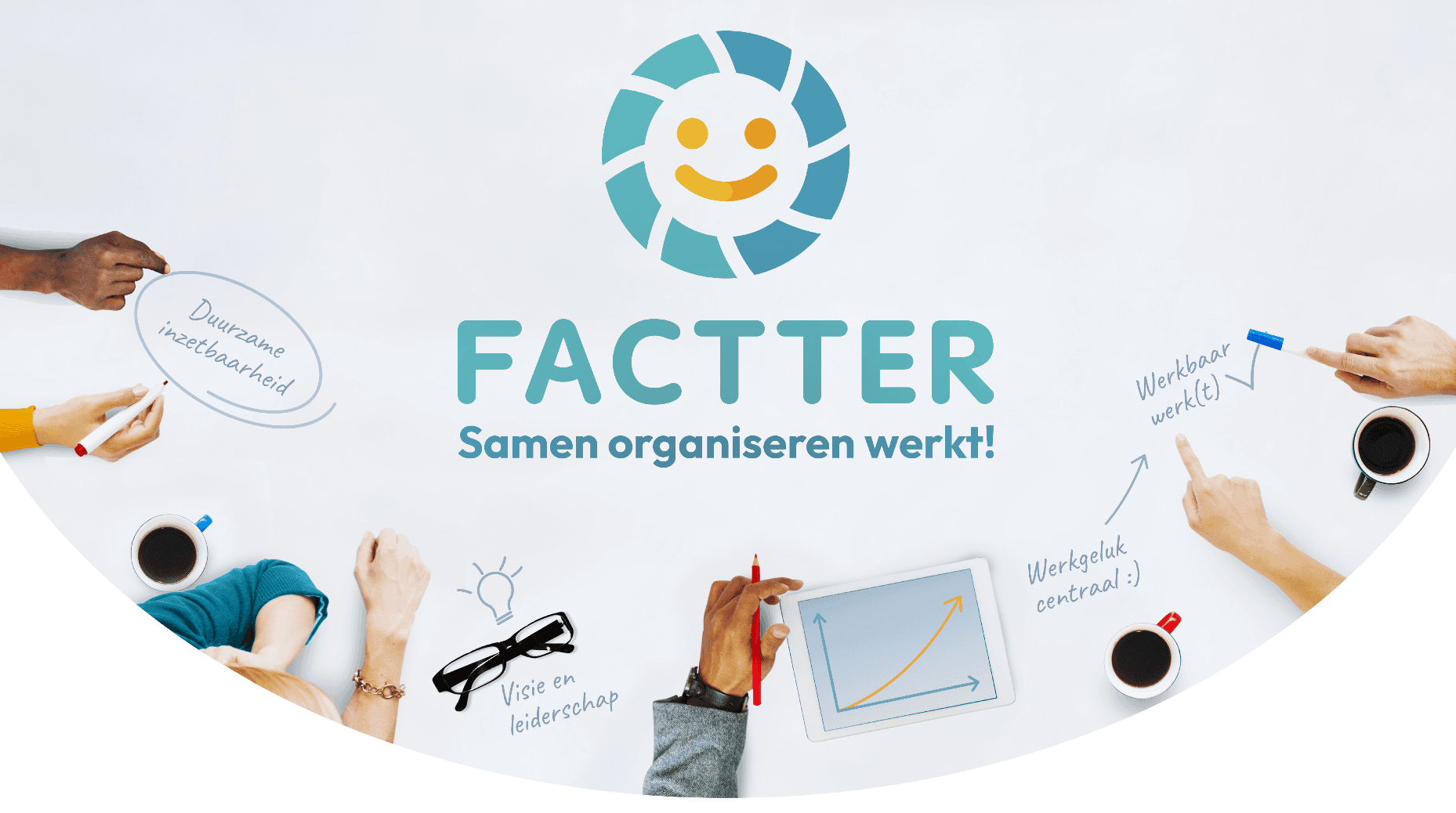 Factter — Samen organiseren werkt!