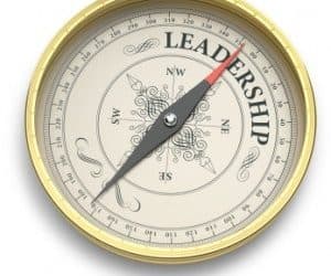 Diagram accompanying the article on leadership