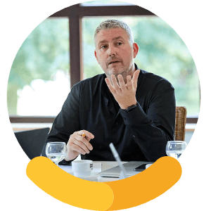Kris Rayen, transformatiemanager