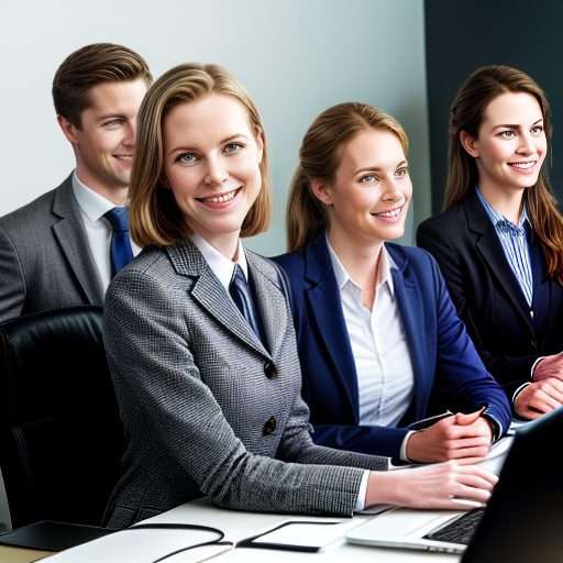 Openingsbeeld bij succesvol leiderschap in een continu veranderende context