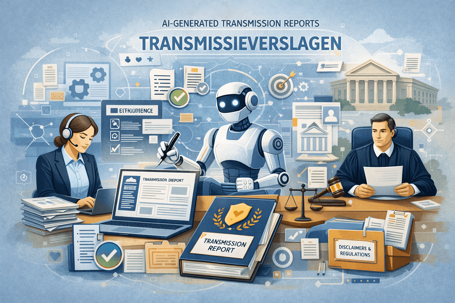 AI-Generated Transmission Reports - case overview