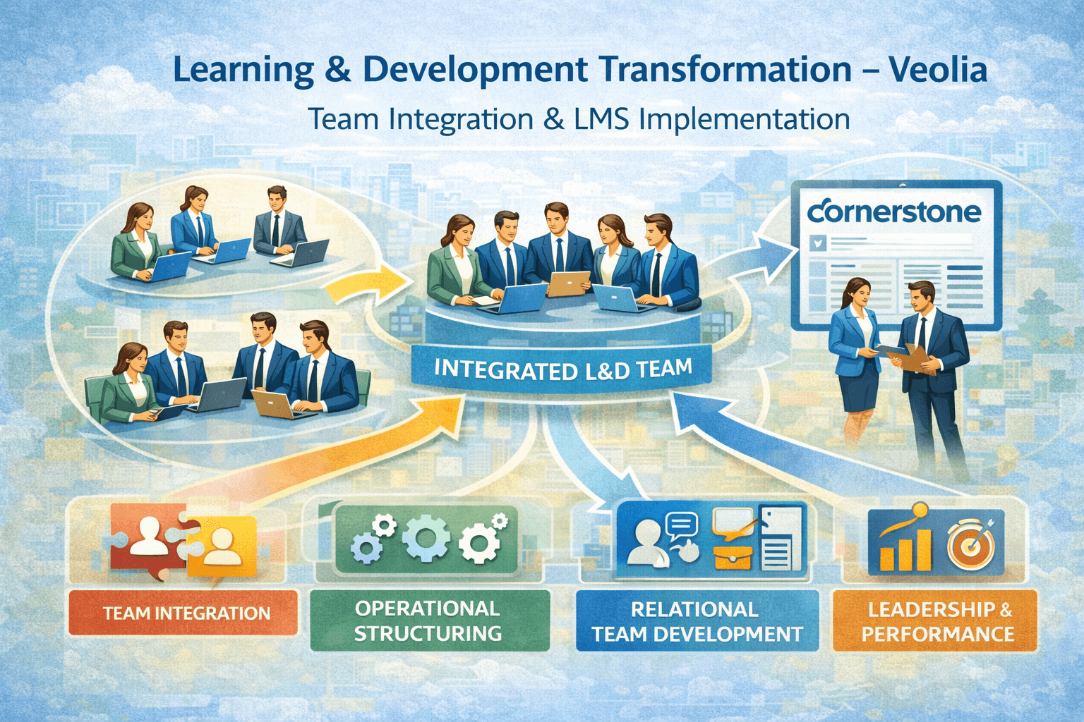 L&D transformation - case overview