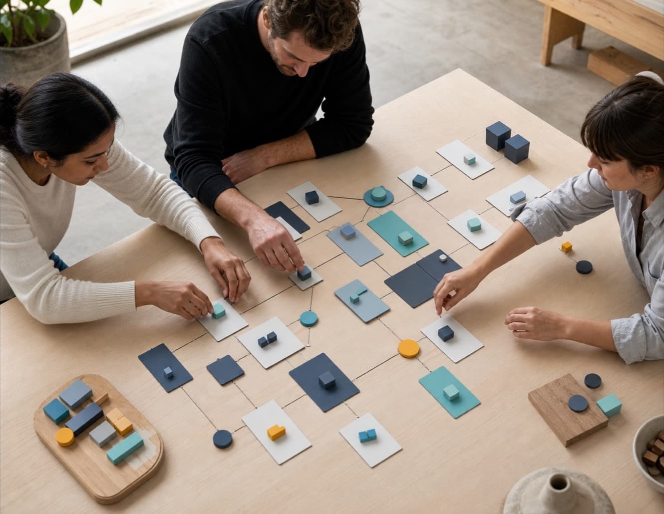 Team herontwerpt werkstromen en organisatiestructuur om veranderlast te verlagen.